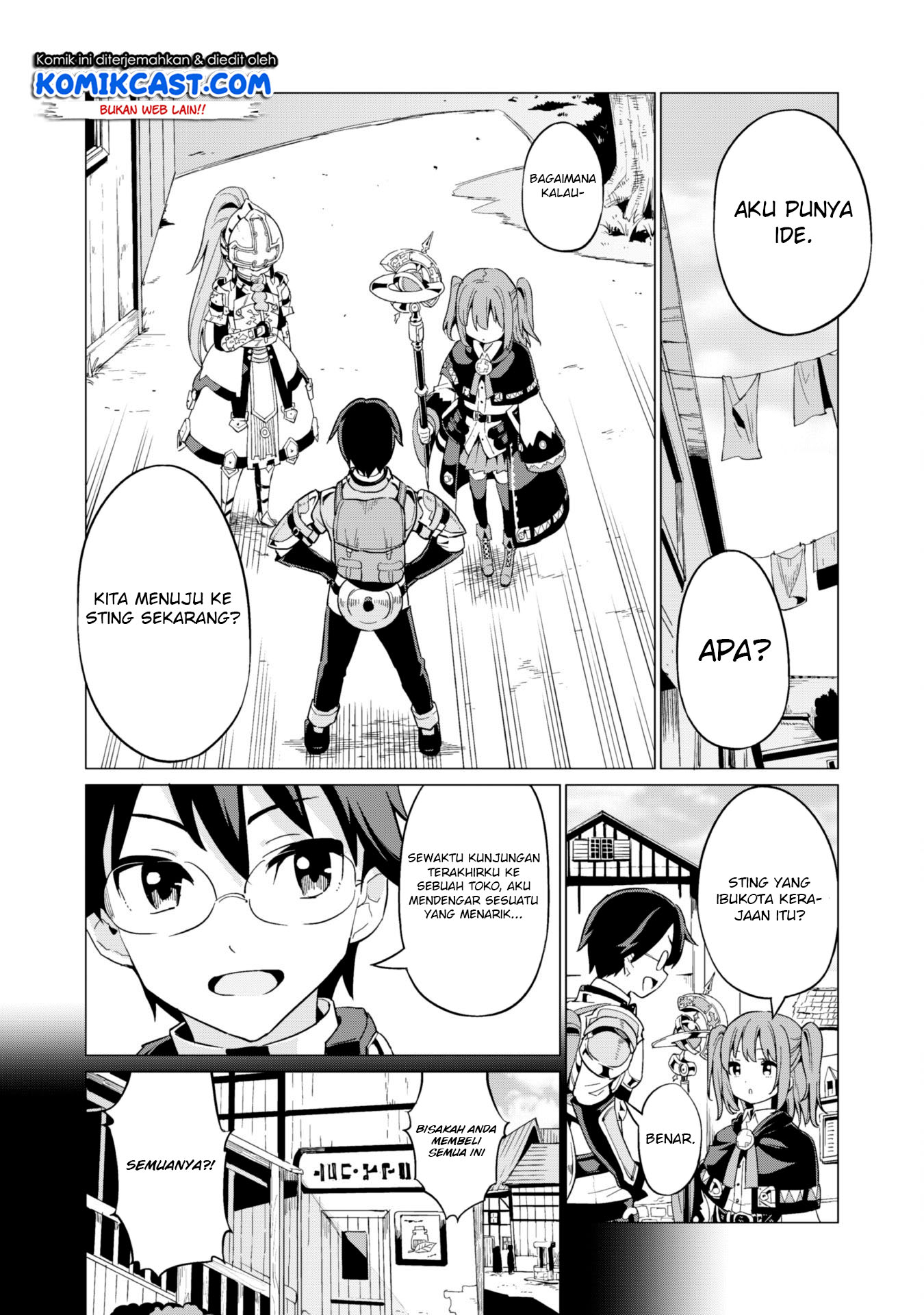 Gacha wo Mawashite Nakama wo Fuyasu Saikyou no Bishoujo Gundan wo Tsukuriagero Chapter 08 Gambar 9